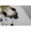 Image 11 : Misc Jewelry: Pendants, Neck Chains, Earrings, Bracelets, Pins, etc