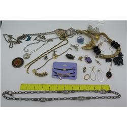 Misc Jewelry: Pendants, Neck Chains, Earrings, Bracelets, Pins, etc