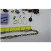 Image 2 : Misc Jewelry: Pendants, Neck Chains, Earrings, Bracelets, Pins, etc