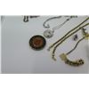 Image 4 : Misc Jewelry: Pendants, Neck Chains, Earrings, Bracelets, Pins, etc