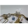 Image 8 : Misc Jewelry: Pendants, Neck Chains, Earrings, Bracelets, Pins, etc