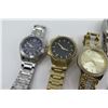 Image 8 : Qty 7 Watches: Elgin, Armitron, Orient, Fossil, Mickey Mouse, etc