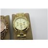 Image 2 : Qty 3 Michael Kors Watches w/ Metal Bands & Crystal Accents