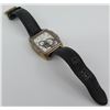Image 1 : Bulova Water Resistant Watch, 21 Jewels  w/ Leather Band