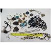 Image 1 : Misc Jewelry:  Pearl  Bead & Chain Necklaces, Rings, Bracelets, Pins, etc