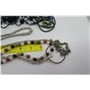 Image 2 : Misc Jewelry:  Pearl  Bead & Chain Necklaces, Rings, Bracelets, Pins, etc