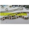 Image 3 : Misc Jewelry:  Pearl  Bead & Chain Necklaces, Rings, Bracelets, Pins, etc