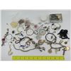 Image 1 : Misc Jewelry: Charm Bracelets, Rings, Earrings, Brooches, etc