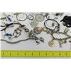 Image 3 : Misc Jewelry: Charm Bracelets, Rings, Earrings, Brooches, etc