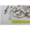 Image 4 : Misc Jewelry: Charm Bracelets, Rings, Earrings, Brooches, etc
