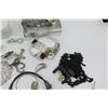 Image 7 : Misc Jewelry: Charm Bracelets, Rings, Earrings, Brooches, etc