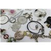 Image 8 : Misc Jewelry: Charm Bracelets, Rings, Earrings, Brooches, etc
