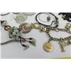 Image 9 : Misc Jewelry: Charm Bracelets, Rings, Earrings, Brooches, etc