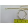 Image 8 : Misc Pearl Necklaces: H.F. Wichman Hawaii 3-Strand, etc.