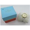 Image 1 : Kate Spade 'Butterflies' Watch w/ Leather Band, Includes Box
