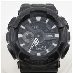 Casio G-Shock HNL GA-100BT Men's Watch, WR20BAR Shock & Water Resistant