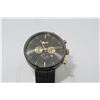 Image 2 : Vestal Roosevelt Watch 316 L Stainless Steel w/ Leather Band