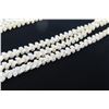 Image 8 : Three-Strand White Shell Lei Necklace w/ Shell Clasp (see video - left thumbnail)