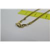 Image 8 : 18K Gold Plated Link Chain & 4 Cross Pendants