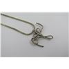 Image 8 : Qty 2 Sterling Silver 925 Necklaces, Pendant & Chain Bracelet Marked 'Italy'