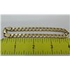 Image 1 : 14K Gold Link Chain Bracelet, Made in Italy Approx. 8" L, 16.30 Grams