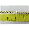Image 8 : 14K Gold Link Chain Bracelet, Made in Italy Approx. 8" L, 16.30 Grams