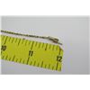 Image 9 : Gold Rope Neck Chain 11.5" 3.01 Grams