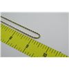 Image 8 : 14K Gold 18" BBB Rope Neck Chain 4.13 Grams