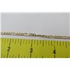 Image 10 : 14K Gold Link Bracelet Approx 7" L, 3.01 Grams