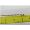 Image 11 : 14K Gold Link Bracelet Approx 7" L, 3.01 Grams