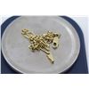 Image 13 : 14K Gold Link Bracelet Approx 7" L, 3.01 Grams