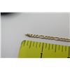Image 8 : 14K Gold Link Bracelet Approx 7" L, 3.01 Grams