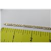 Image 9 : 14K Gold Link Bracelet Approx 7" L, 3.01 Grams