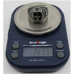 Men's US Army Aviation Ring Size 11, 14.77 Grams