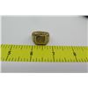 Image 8 : Men's 14K Gold Ring w/ Ancient Warrior Coin Design Size 11, 7.78 Grams