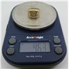 Image 1 : Men's 10K Gold Ring w/ "Morristown Hawaii" Logo Size 4, 4.63Grams