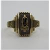 Image 1 : 10K Gold Leilehua High School 1946 Class Ring Size 5.75