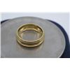 Image 2 : 14K Gold Wedding Band Ring Size 8, 8.21 Grams