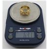 Image 1 : 14K Gold Etched Hawaiian Ring  Size 5.5, 6.31 Grams