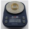 Image 1 : 14K Gold Wedding Band Ring Size 11, 8.56 Grams