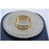 Image 2 : 14K Gold Wedding Band Ring Size 11, 8.56 Grams