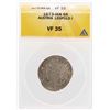 Image 1 : 1673-Ian Austria Leopold I 6 Kreuzer Coin ANACS VF35