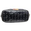 Image 5 : MCM Black Visetos Coated Canvas & Leather Lion Tote Bag