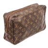 Image 2 : Louis Vuitton Monogram Canvas Leather Toilette Trousse 28 Bag