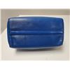 Image 4 : Louis Vuitton Speedy 25 100% Authentic Blue Leather