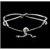 Image 2 : 2.55 ctw Diamond Bangle Bracelet - 14KT White Gold