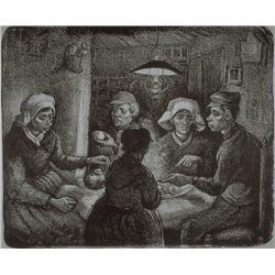 Van Gogh - Potato Eaters