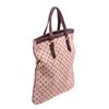 Image 5 : Louis Vuitton Raspberry Monogram Mini Lin Francoise Tote Bag