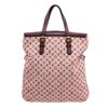 Image 8 : Louis Vuitton Raspberry Monogram Mini Lin Francoise Tote Bag