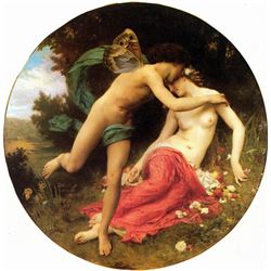 William Bouguereau - Flora and Zephyr